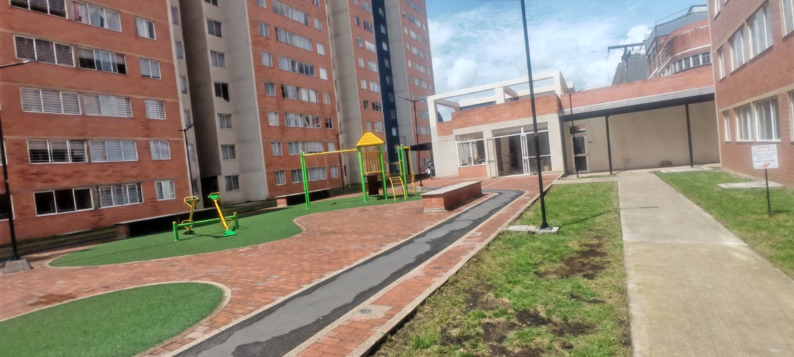 Apartamento de 2 alcobas en venta en La Sabana, Bogotá, 31 m² · foto 20 de 23