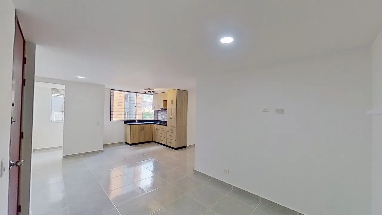 Apartamento en La Pilarica en La Pilarica, Medellín