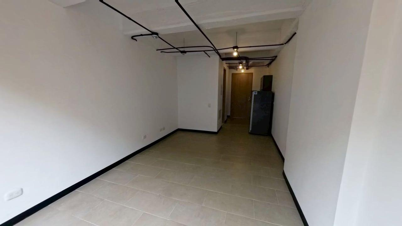 Apartamento de 1 alcoba en venta en Los Alcazares, Bogotá, 24 m² · foto 5 de 24