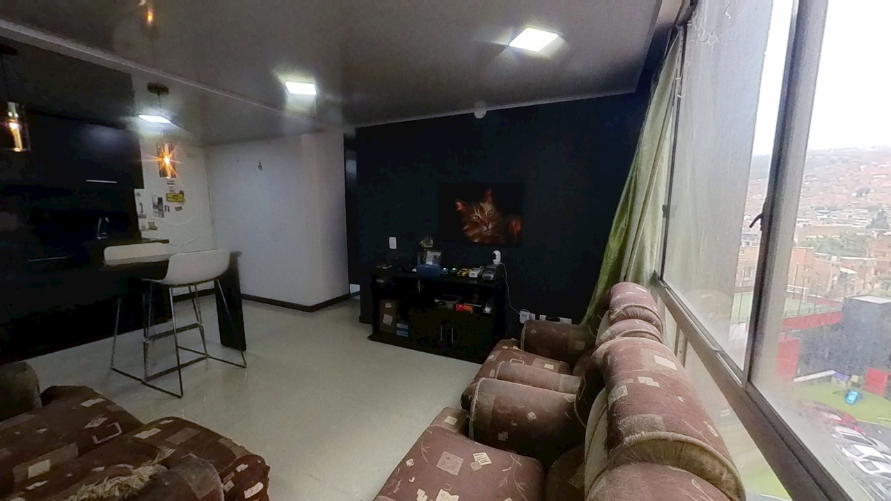 Apartamento de 2 alcobas en venta en Ismael Perdomo, Bogotá, 47 m² · foto 2 de 24