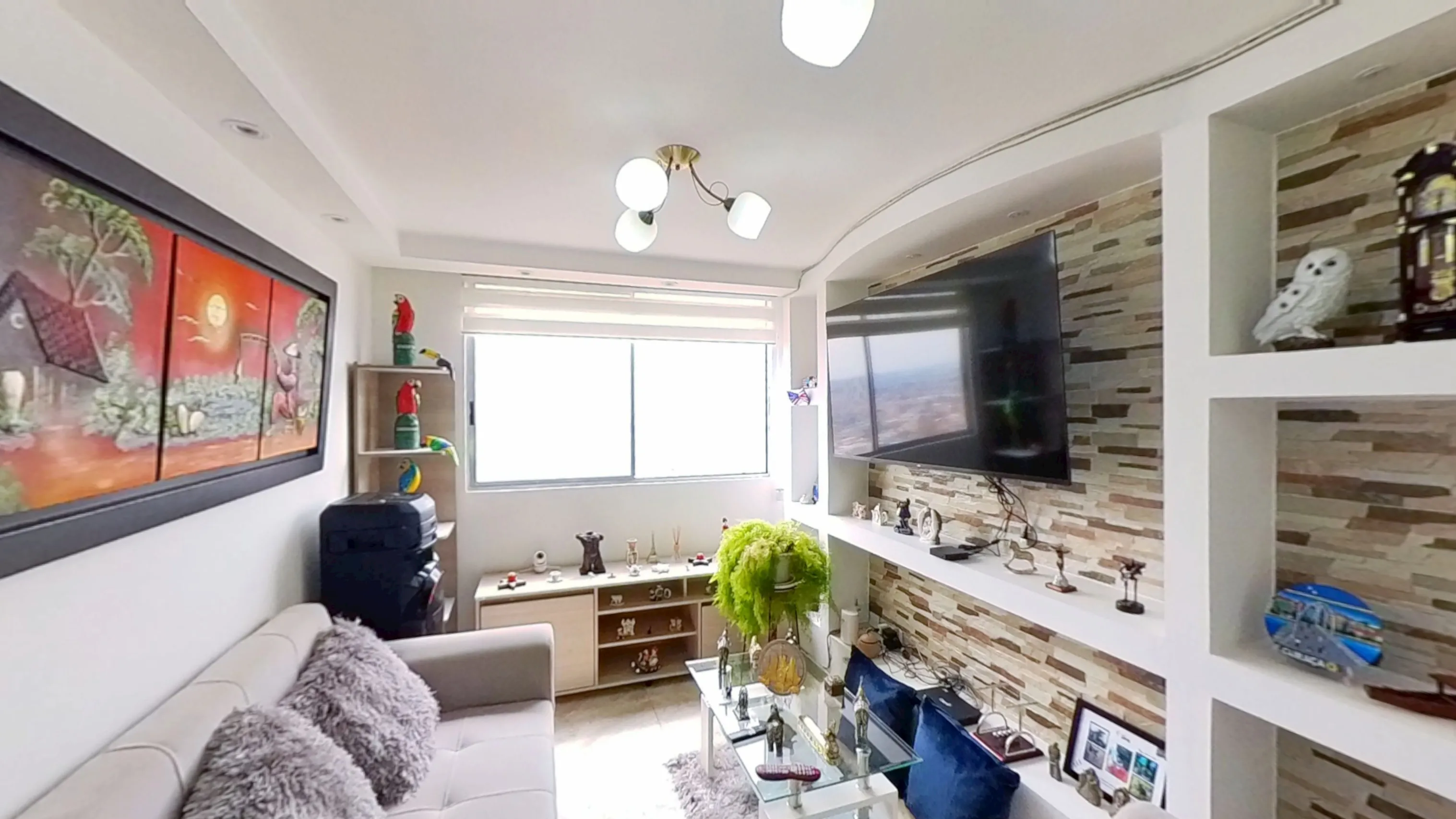 Apartamento en Las Margaritas en Las Margaritas, Bogotá