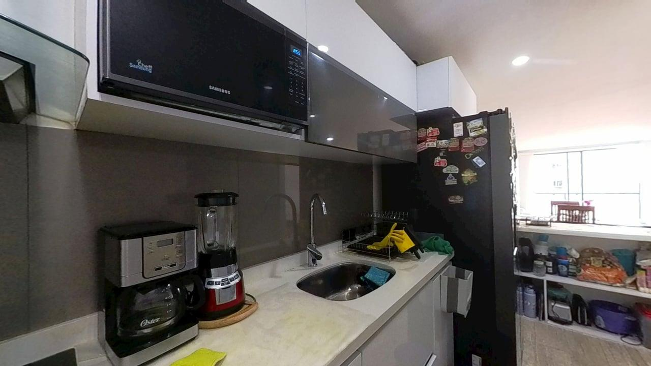 Apartamento de 3 alcobas en venta en Los Cedros, Bogotá, 105 m² · foto 5 de 24