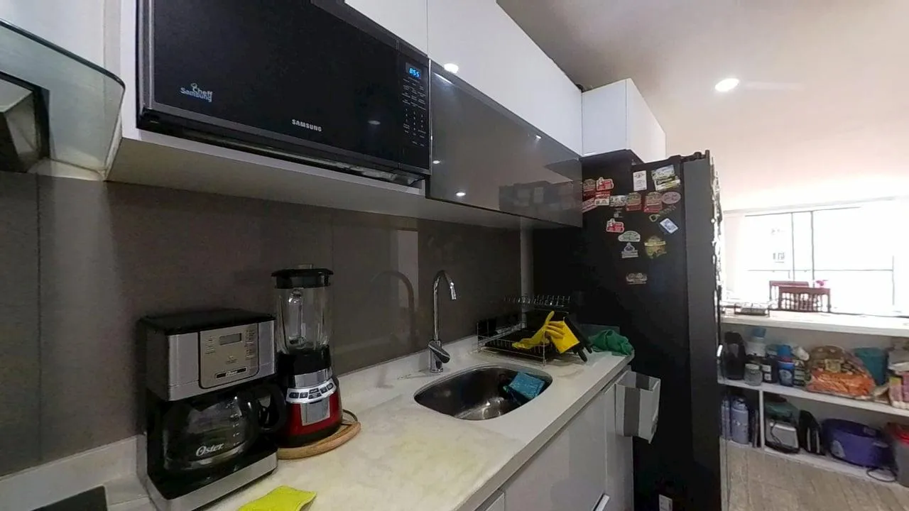 Apartamento en Caobos Salazar foto 5