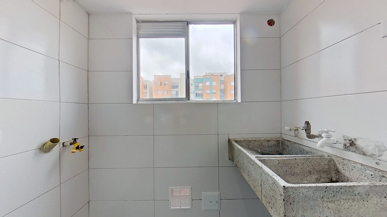 Apartamento de 3 alcobas en venta en Tibabuyes, Bogotá, 55 m² · foto 7 de 19