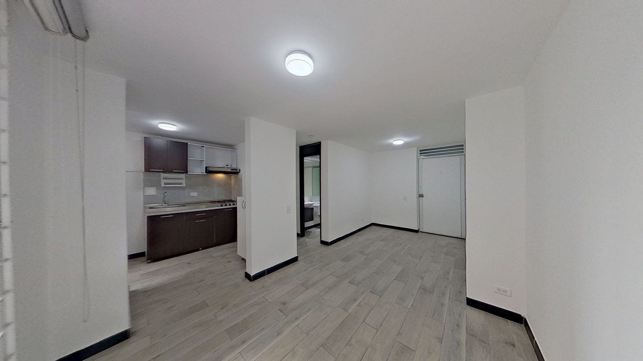 Apartamento de 1 alcoba en venta en Apogeo, Bogotá, 37 m² · foto 4 de 12