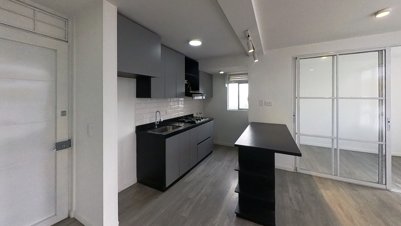 Apartamento de 1 alcoba en venta en La Sabana, Bogotá, 32 m² · foto 4 de 23