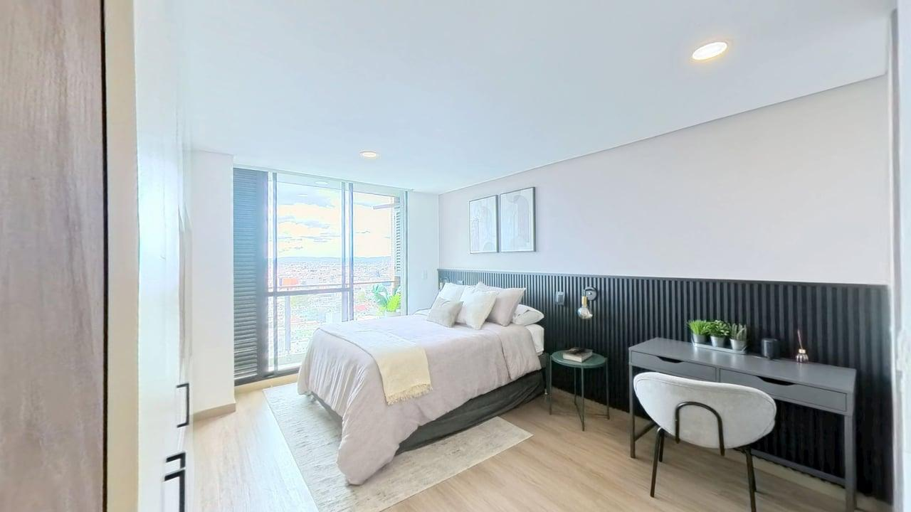 Apartamento de 1 alcoba en venta en Los Alcazares, Bogotá, 25 m² · foto 2 de 24