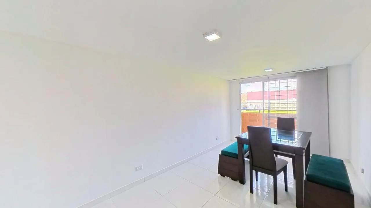 Apartamento en Hacienda San Rafael foto 2