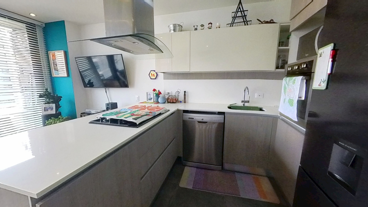Apartamento de 2 alcobas en venta en Usaquen, Bogotá, 87 m² · foto 9 de 24