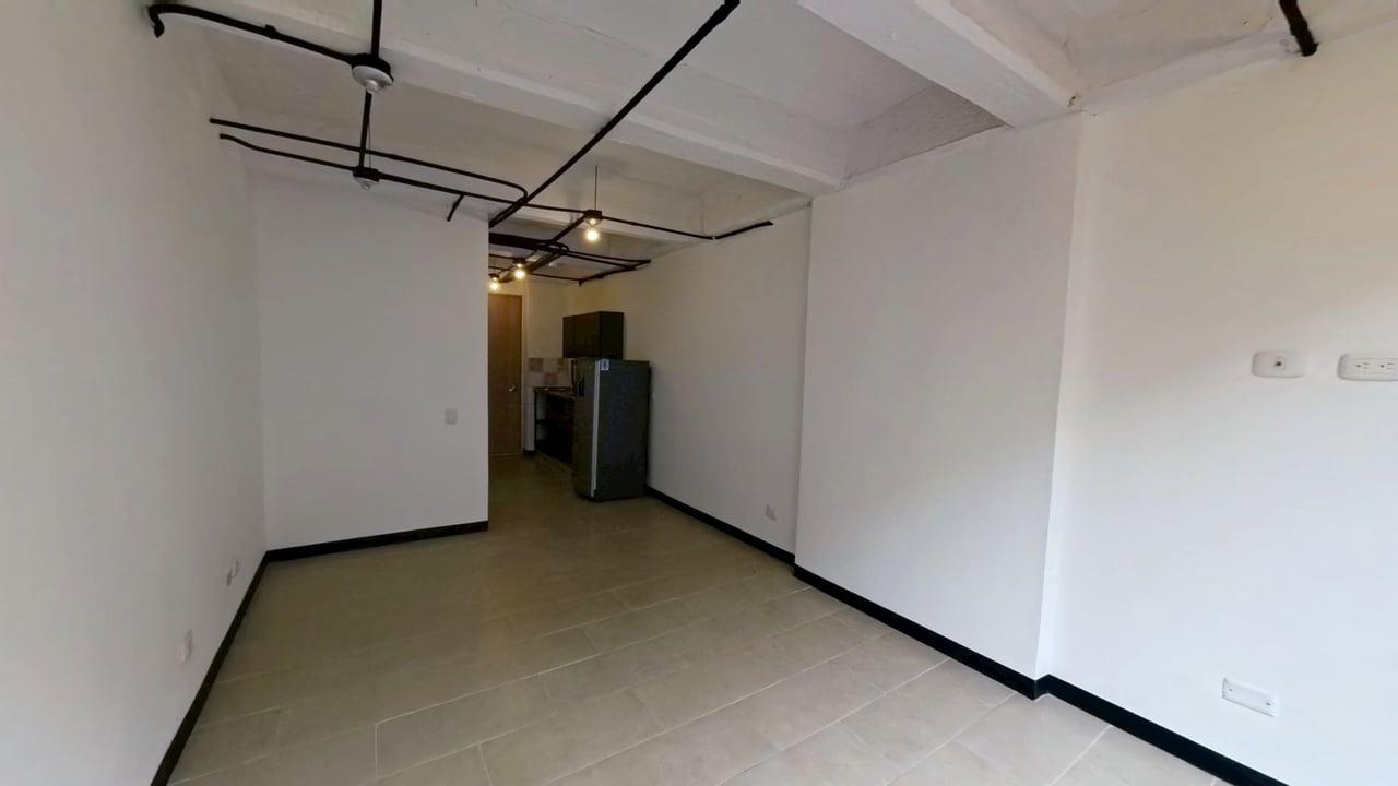 Apartamento de 1 alcoba en venta en Los Alcazares, Bogotá, 24 m² · foto 4 de 24