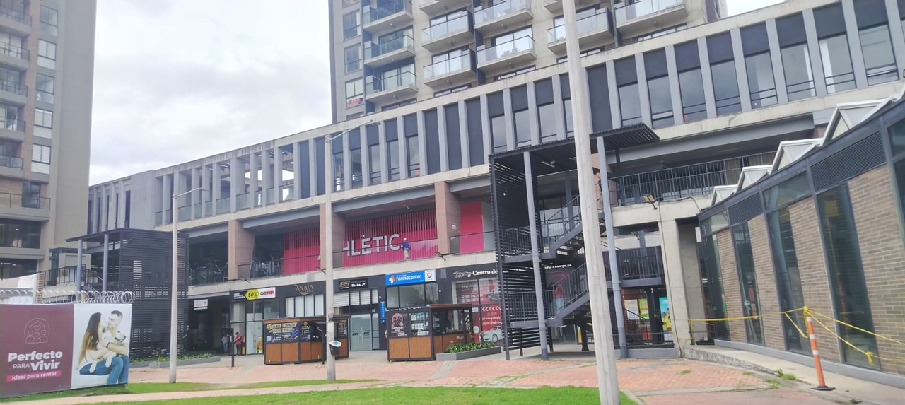 Apartamento de 1 alcoba en venta en Los Alcazares, Bogotá, 25 m² · foto 9 de 24