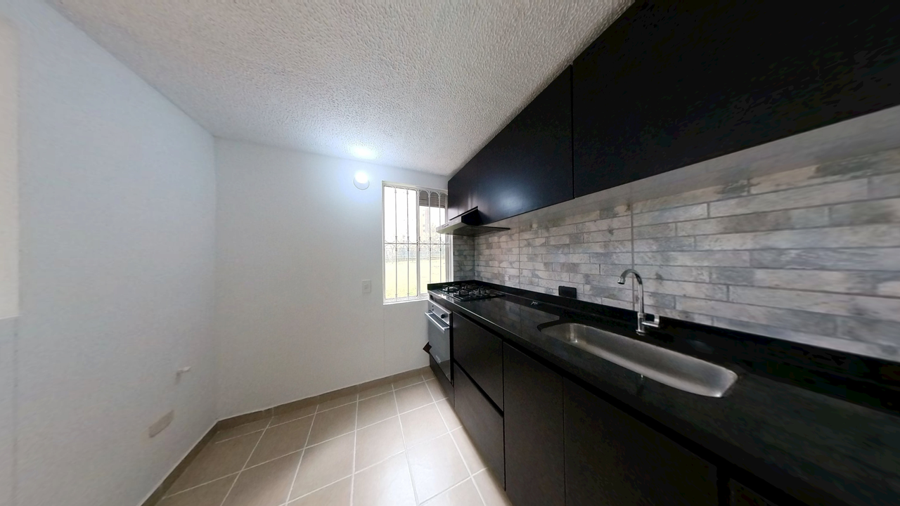 Apartamento de 2 alcobas en venta en Ismael Perdomo, Bogotá, 46 m² · foto 5 de 19