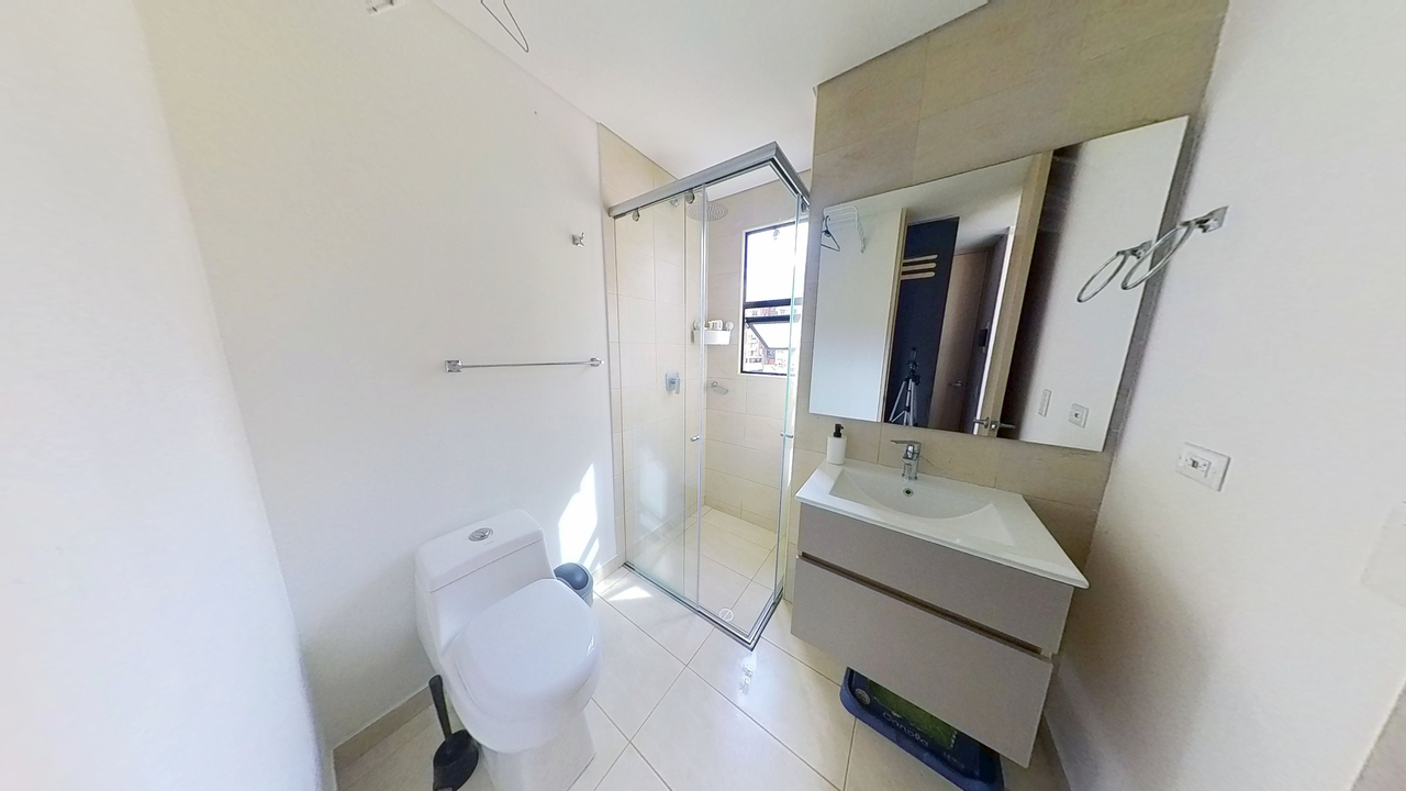 Apartamento de 1 alcoba en venta en Sagrado Corazon, Bogotá, 27 m² · foto 6 de 14