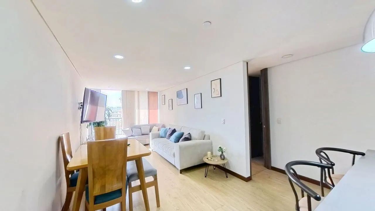 Apartamento en Restrepo foto 2