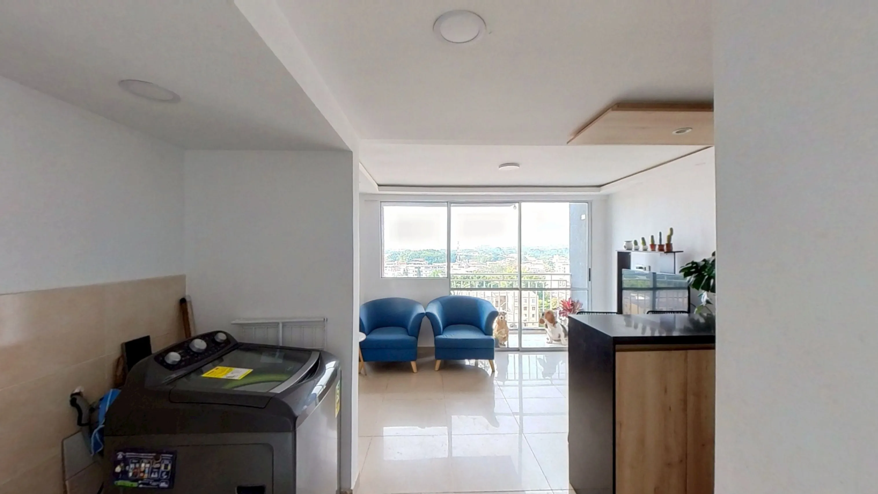 Apartamento en La Alborada foto 5