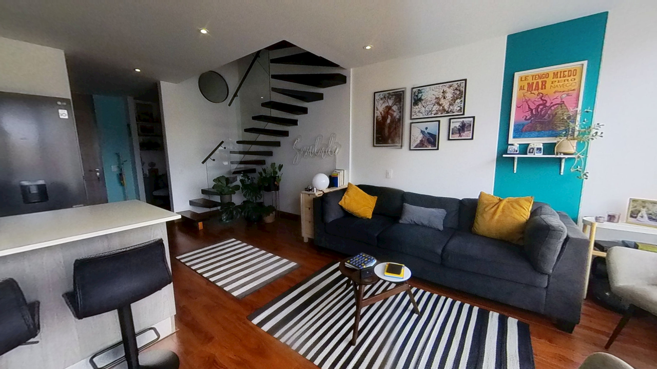 Apartamento de 2 alcobas en venta en Usaquen, Bogotá, 87 m² · foto 3 de 24