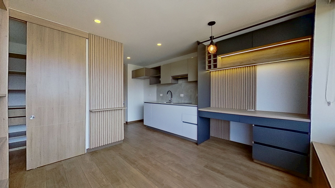 Apartamento de 1 alcoba en venta en Casa Blanca Suba, Bogotá, 34 m² · foto 3 de 14