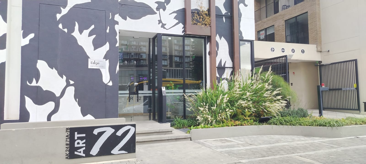 Apartamento de 1 alcoba en venta en Los Alcazares, Bogotá, 24 m² · foto 20 de 24