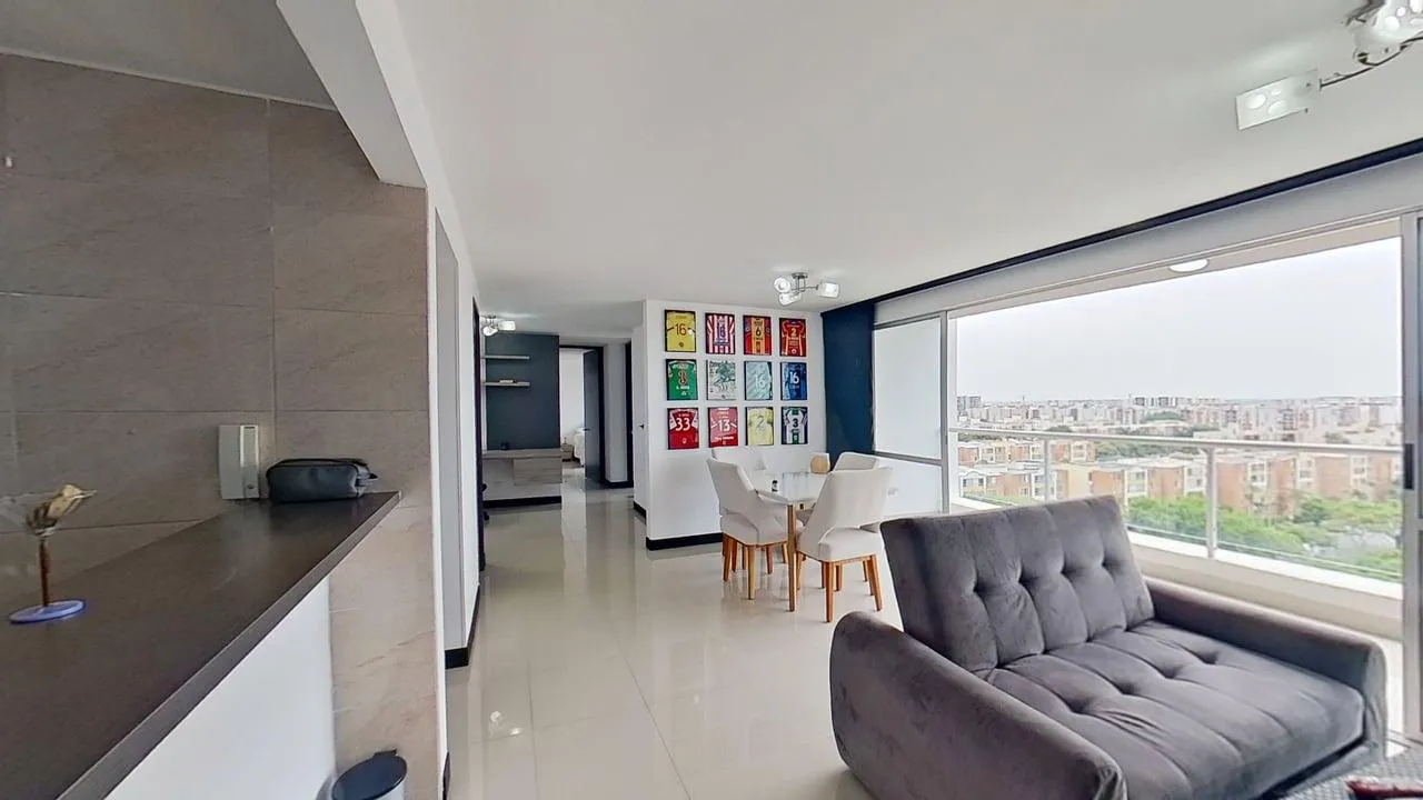 Apartamento en Valle de Lili en Valle de Lili, Cali