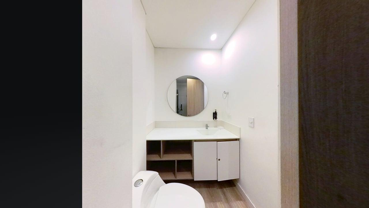 Apartamento de 1 alcoba en venta en Chapinero, Bogotá, 23 m² · foto 6 de 14