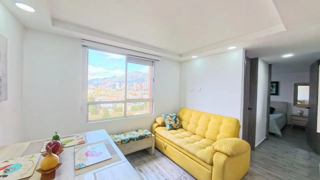 Apartamento en Paloquemao — Paloquemao, Bogotá