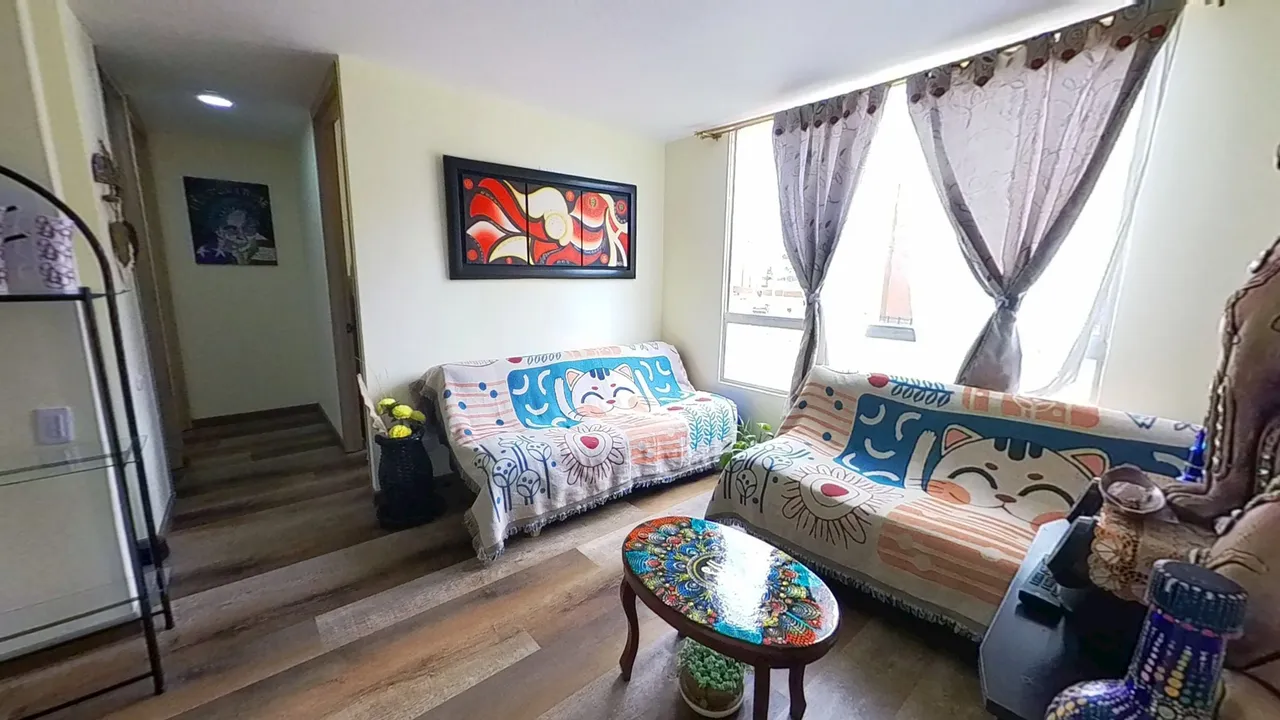 Apartamento en San Bernardino en San Bernardino, Bogotá