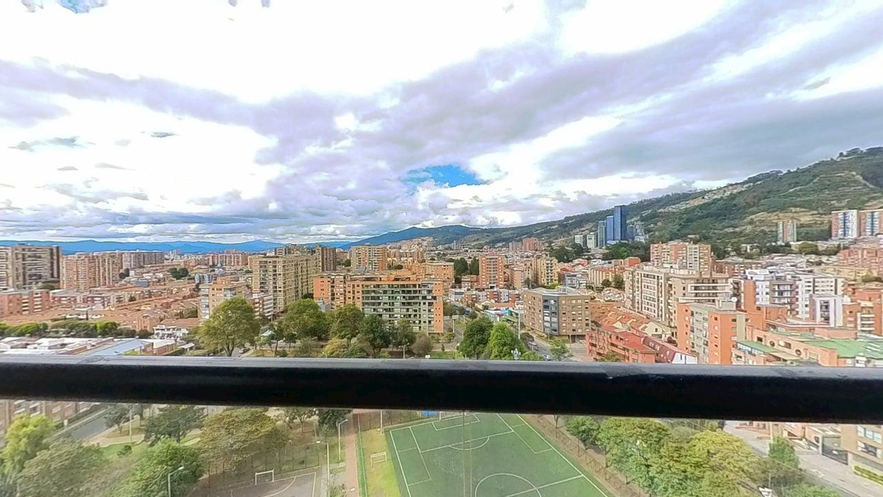 Apartamento de 3 alcobas en venta en Los Cedros, Bogotá, 82 m² · foto 4 de 24