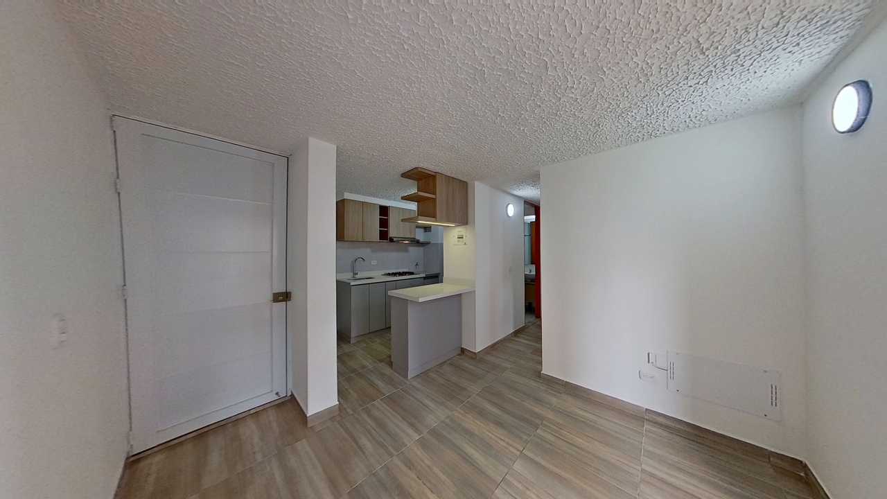 Apartamento de 2 alcobas en venta en Granjas De Techo, Bogotá, 39 m² · foto 2 de 15