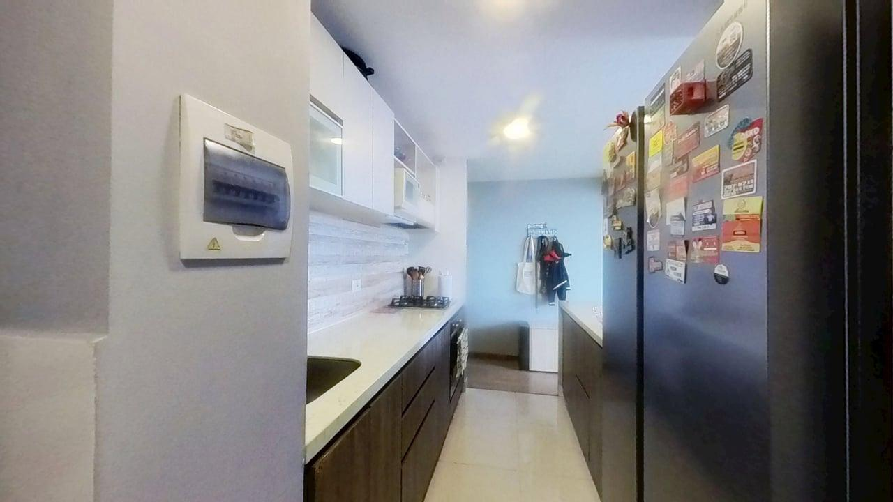 Apartamento de 3 alcobas en venta en Los Alcazares, Bogotá, 69 m² · foto 6 de 24