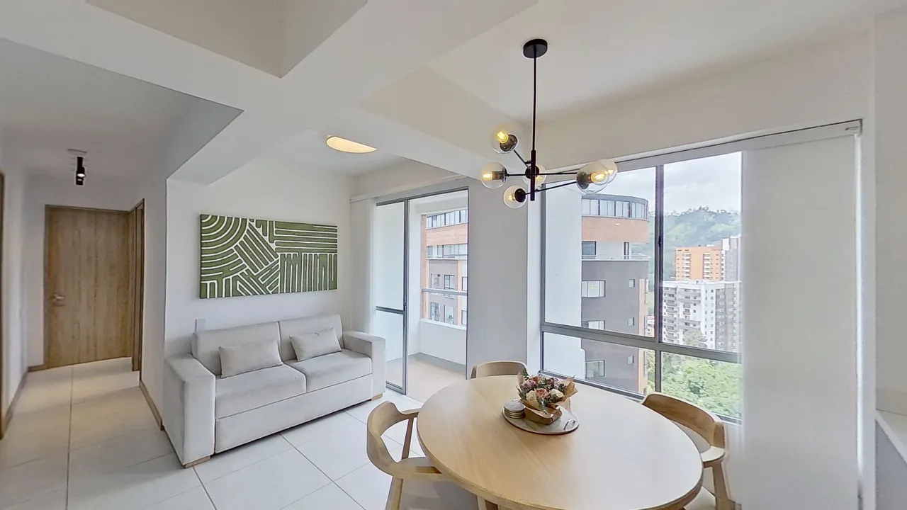 Apartamento en Las Lomitas — Las Lomitas, Sabaneta