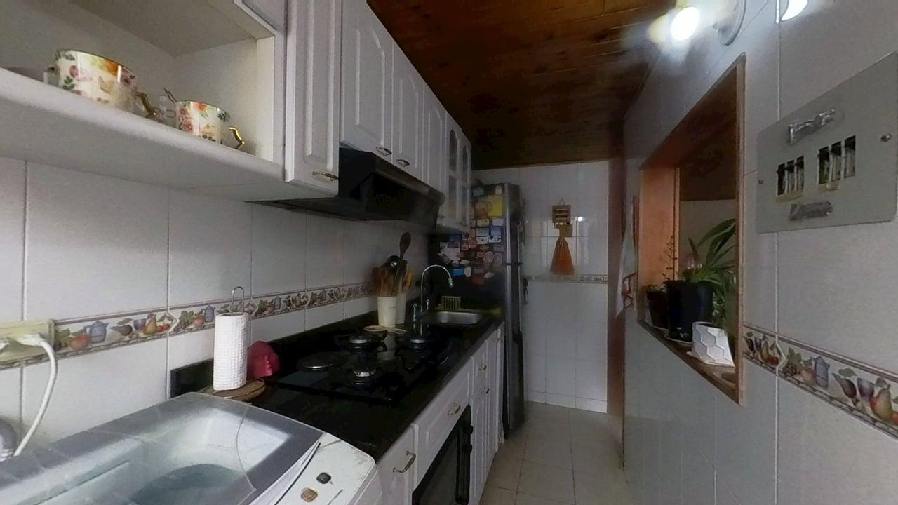 Apartamento de 3 alcobas en venta en Los Cedros, Bogotá, 62 m² · foto 4 de 22