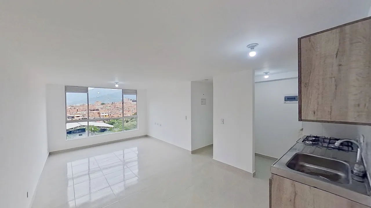 Apartamento en Aralias en Aralias, Bello