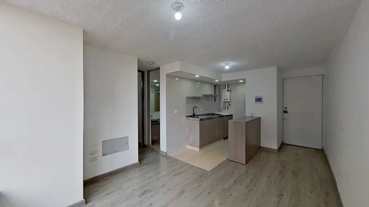 Apartamento en Los pantanos en Los pantanos, Bogotá