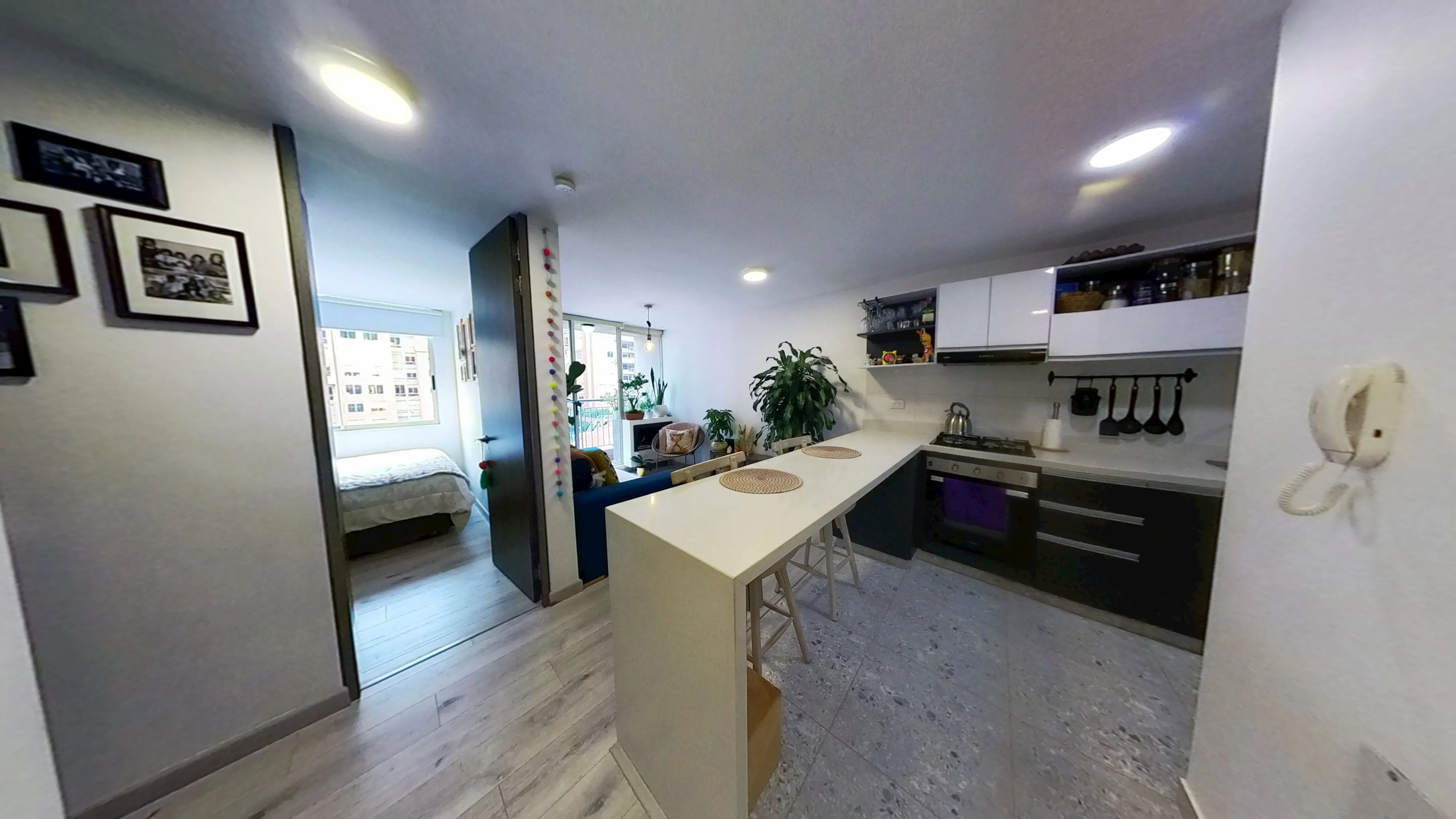 Apartamento en Santa Teresa en Santa Teresa, Bogotá
