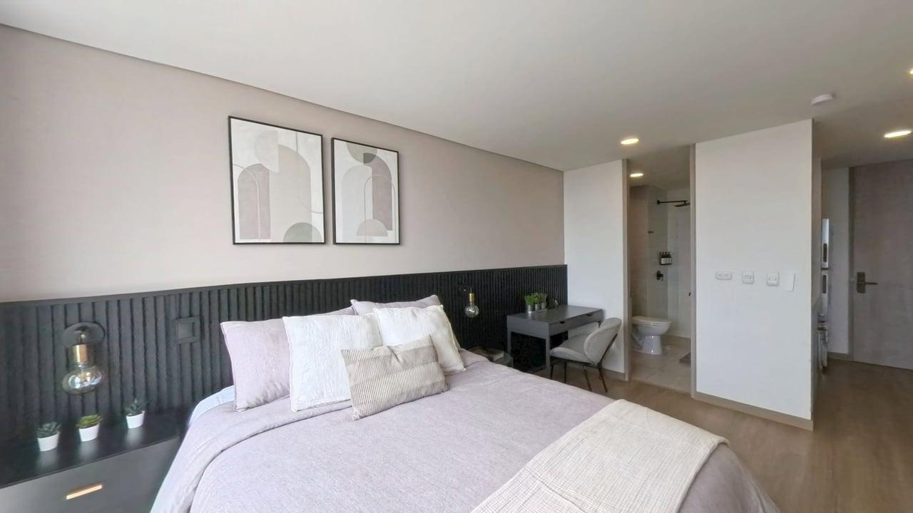 Apartamento de 1 alcoba en venta en Los Alcazares, Bogotá, 25 m² · foto 7 de 24