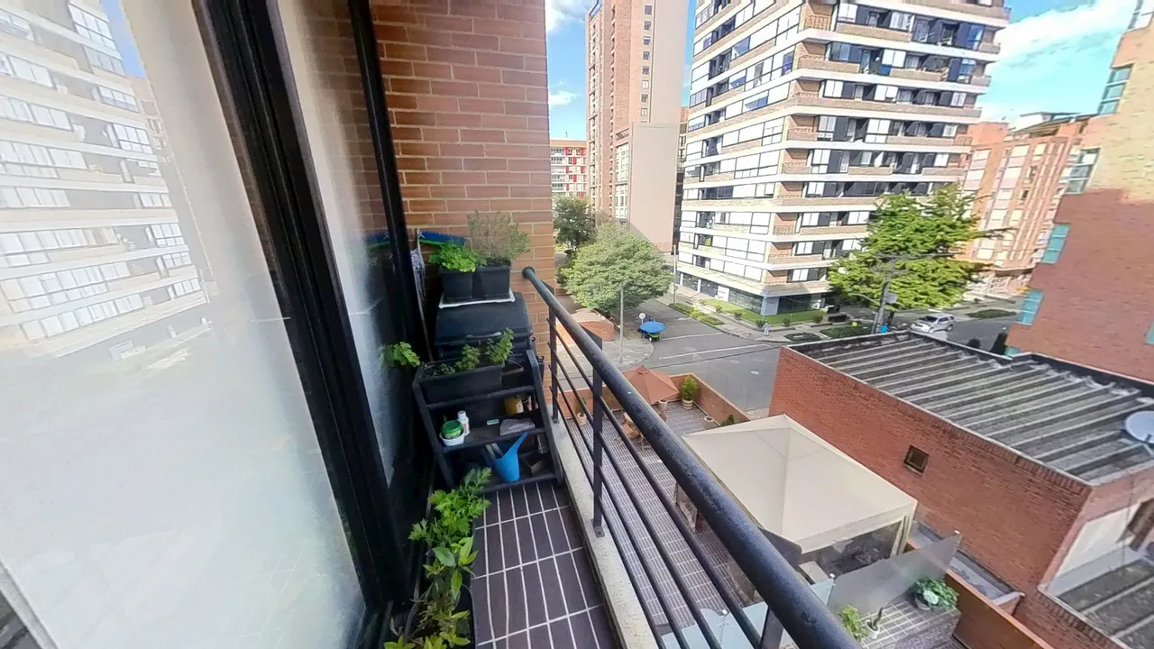 Apartamento en Caobos Salazar foto 3