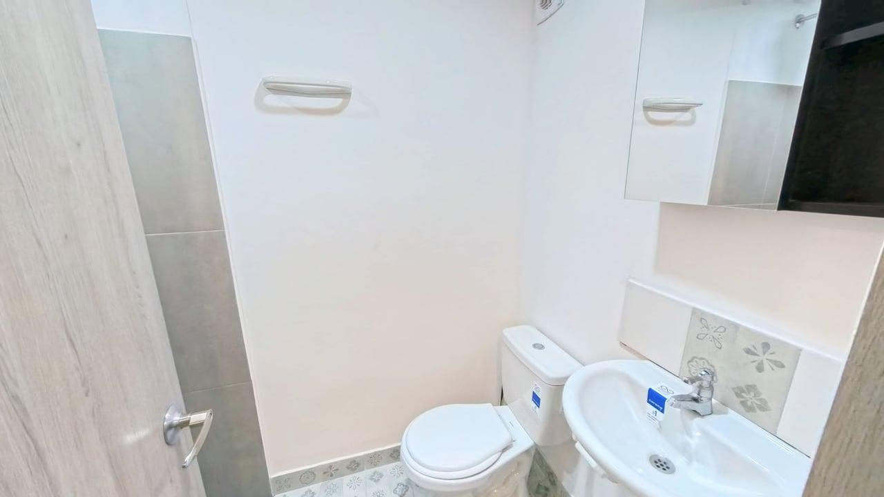 Apartamento de 1 alcoba en venta en Los Alcazares, Bogotá, 24 m² · foto 10 de 24
