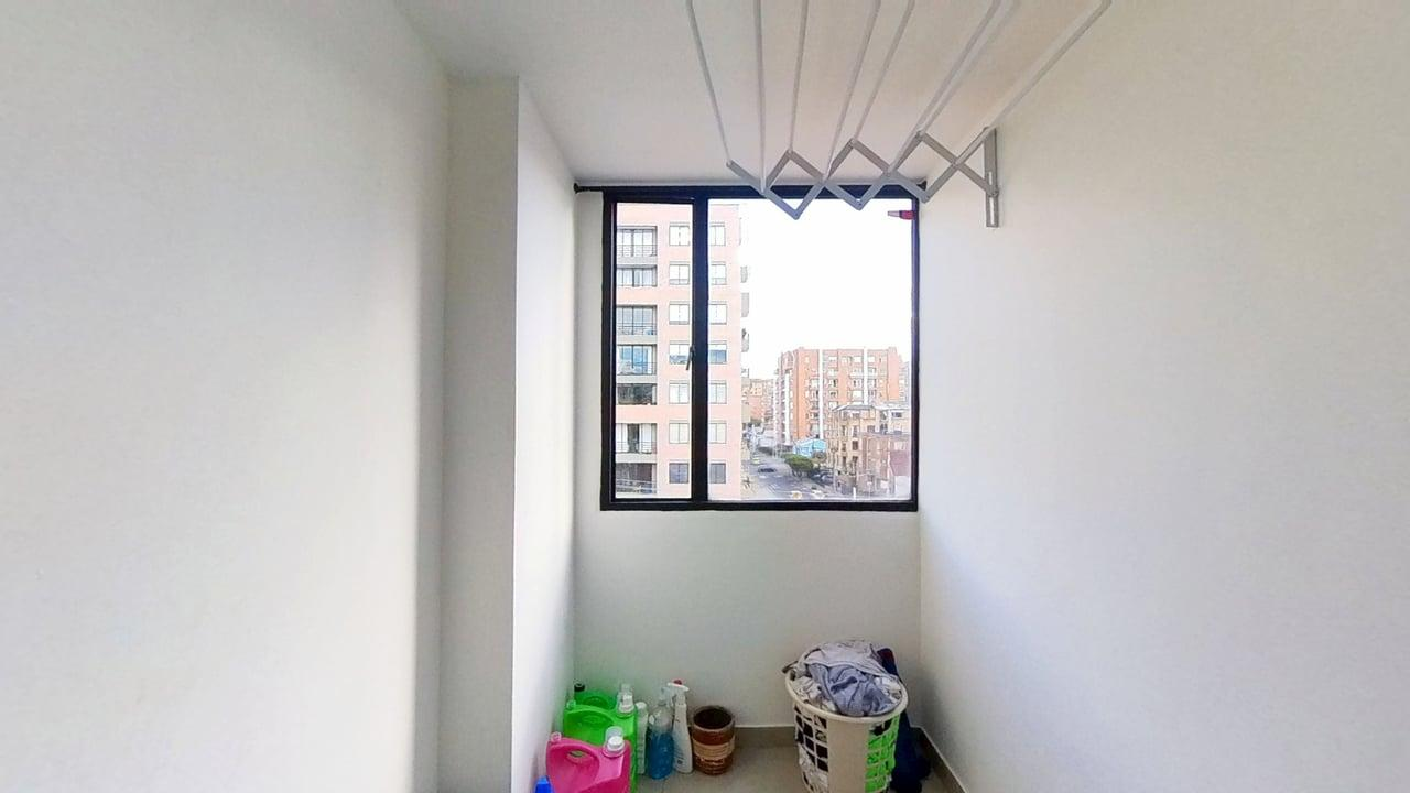 Apartamento de 3 alcobas en venta en Los Cedros, Bogotá, 126 m² · foto 8 de 23