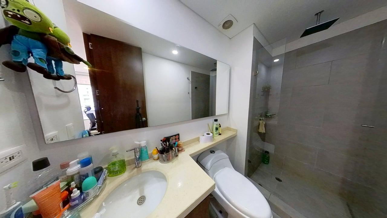 Apartamento de 1 alcoba en venta en Sagrado Corazon 2, Bogotá, 29 m² · foto 9 de 22