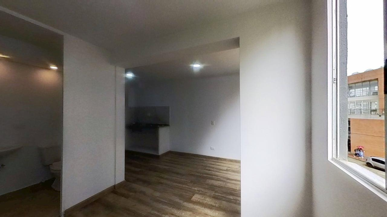 Apartamento de 1 alcoba en venta en Zona Industrial, Bogotá, 31 m² · foto 3 de 24