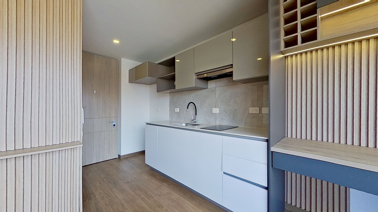 Apartamento de 1 alcoba en venta en Casa Blanca Suba, Bogotá, 34 m² · foto 5 de 14