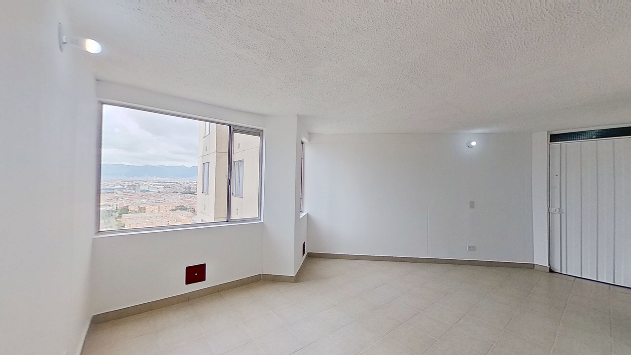 Apartamento de 3 alcobas en venta en Ismael Perdomo, Bogotá, 59 m² · foto 4 de 20