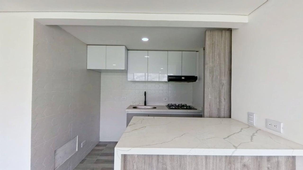 Apartamento de 2 alcobas en venta en La Academia, Bogotá, 46 m² · foto 3 de 24