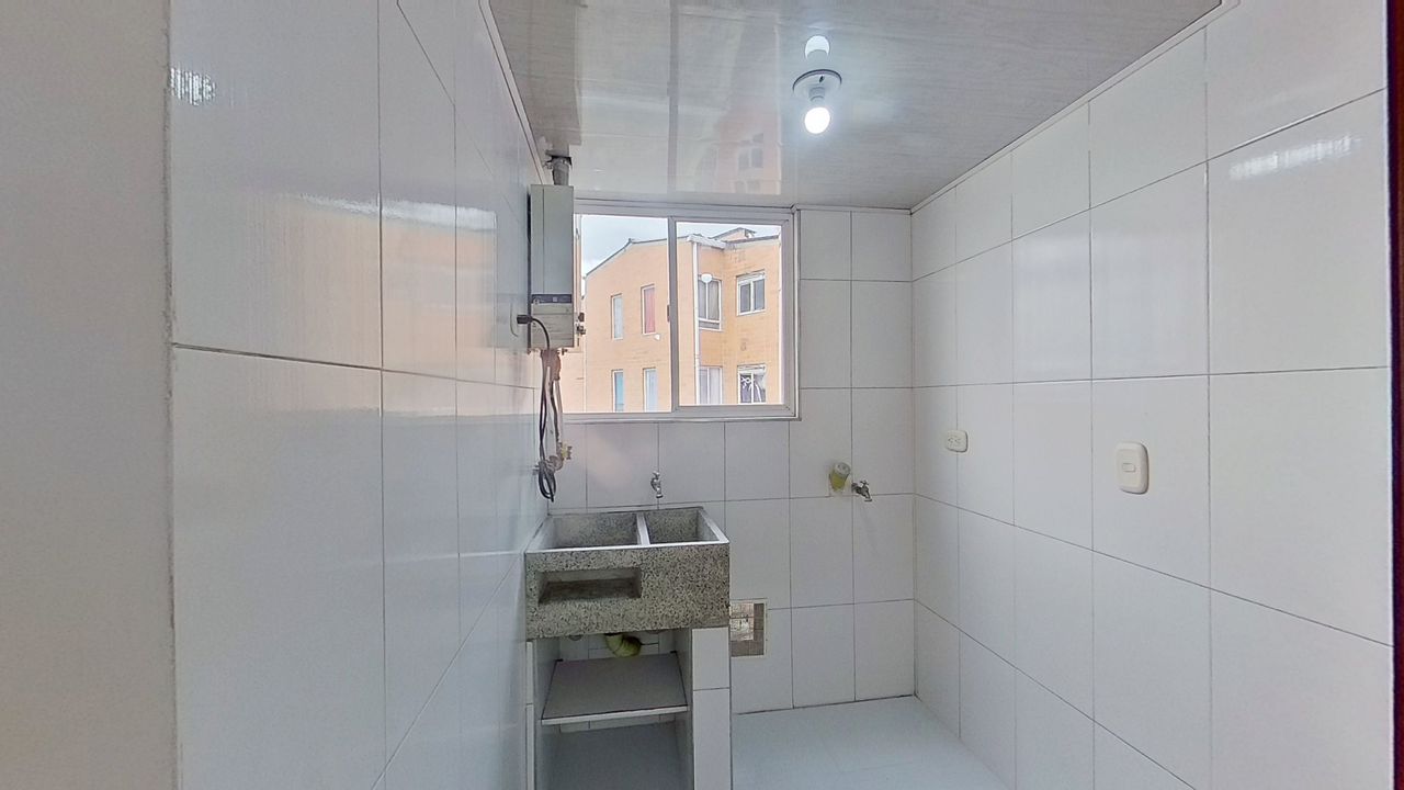 Apartamento de 3 alcobas en venta en Ismael Perdomo, Bogotá, 47 m² · foto 9 de 21