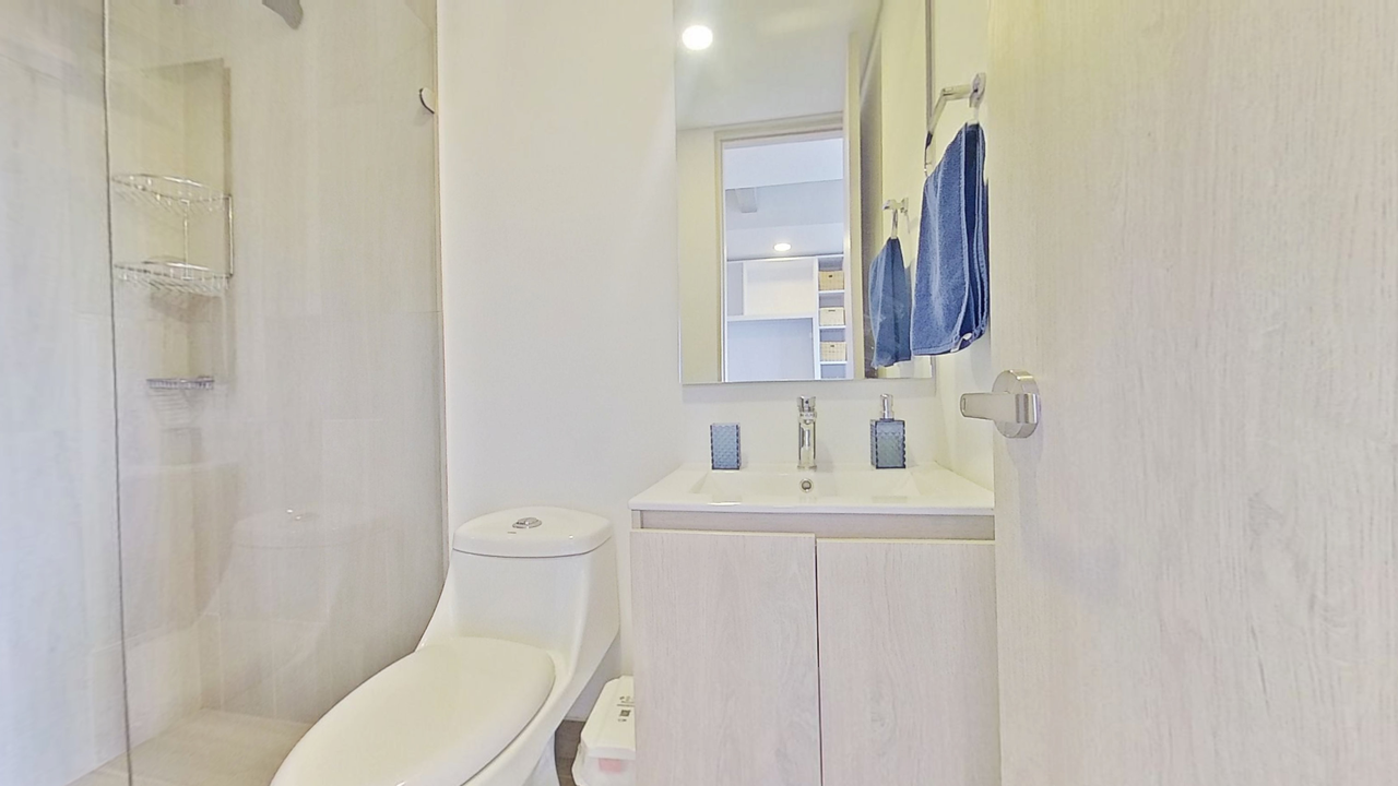 Apartamento de 1 alcoba en venta en Sagrado Corazon 2, Bogotá, 31 m² · foto 10 de 11