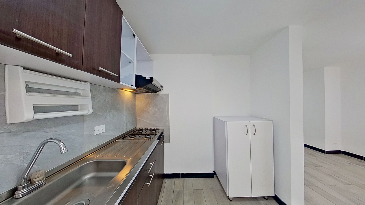 Apartamento de 1 alcoba en venta en Apogeo, Bogotá, 37 m² · foto 7 de 12