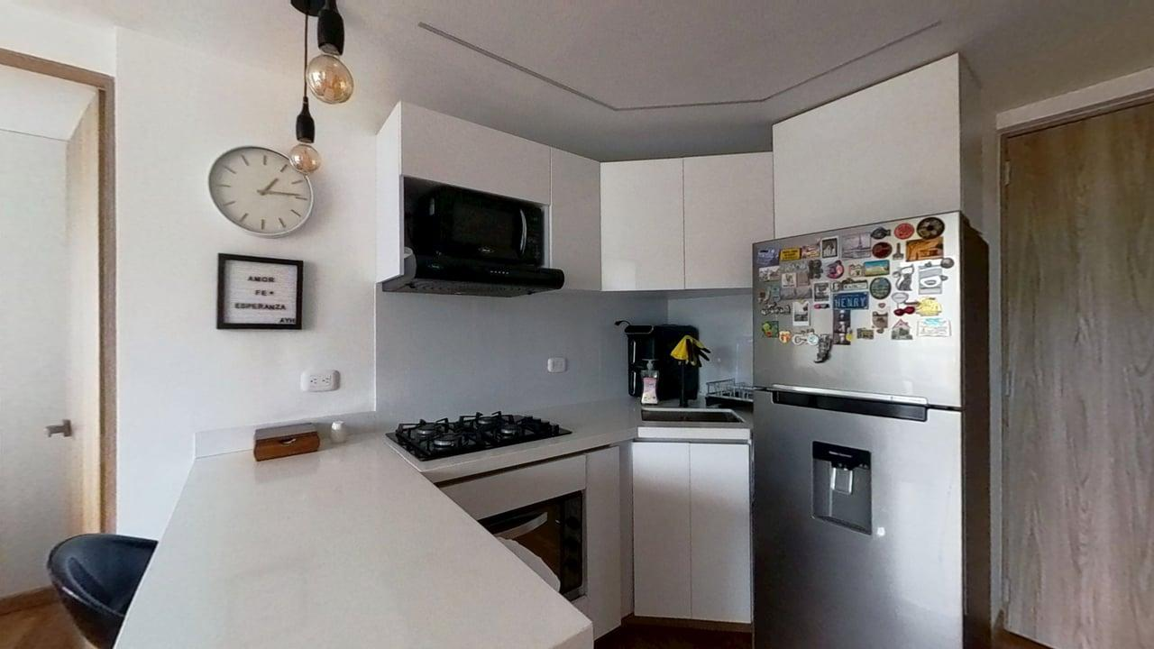 Apartamento de 2 alcobas en venta en La Academia, Bogotá, 42 m² · foto 4 de 20