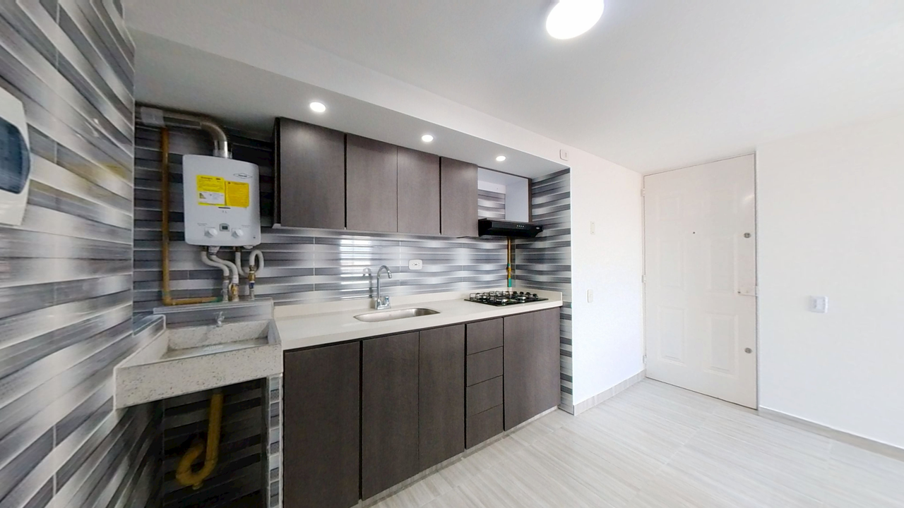Apartamento de 3 alcobas en venta en Bosa Occidental, Bogotá, 48 m² · foto 4 de 13