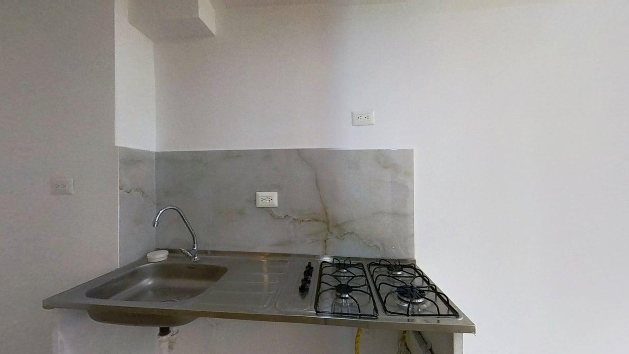 Apartamento de 1 alcoba en venta en Zona Industrial, Bogotá, 31 m² · foto 4 de 24