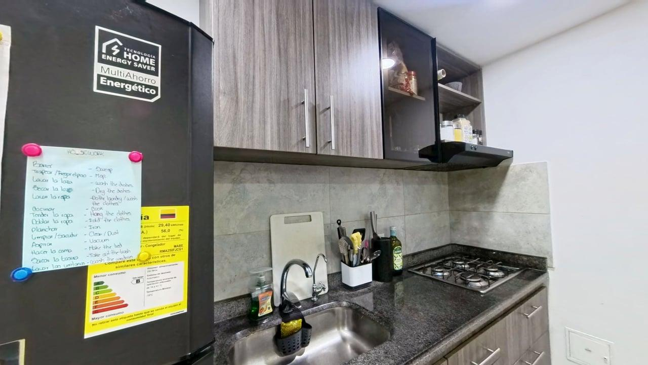Apartamento de 2 alcobas en venta en Quiroga, Bogotá, 52 m² · foto 5 de 22